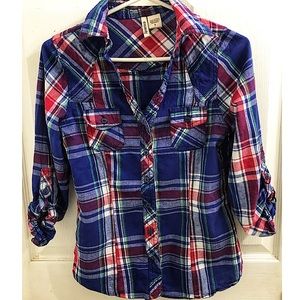 PASSPORT Plaid Shirt